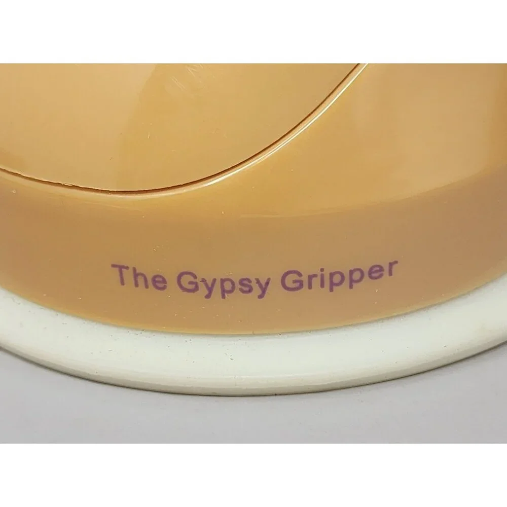 Vintage Gypsy Gripper‎ Portable Suction Safety Handle For Bathroom & Kitchen Use